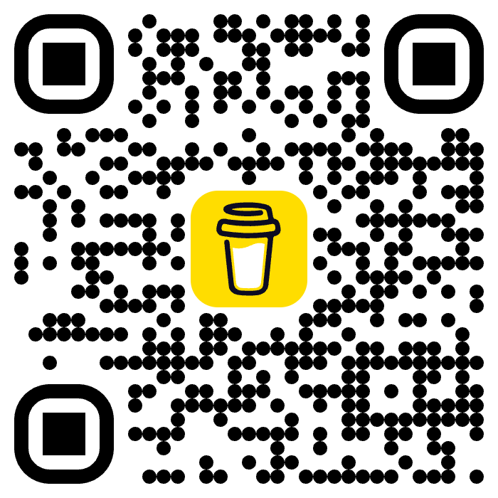 Buy me a coffee QR code